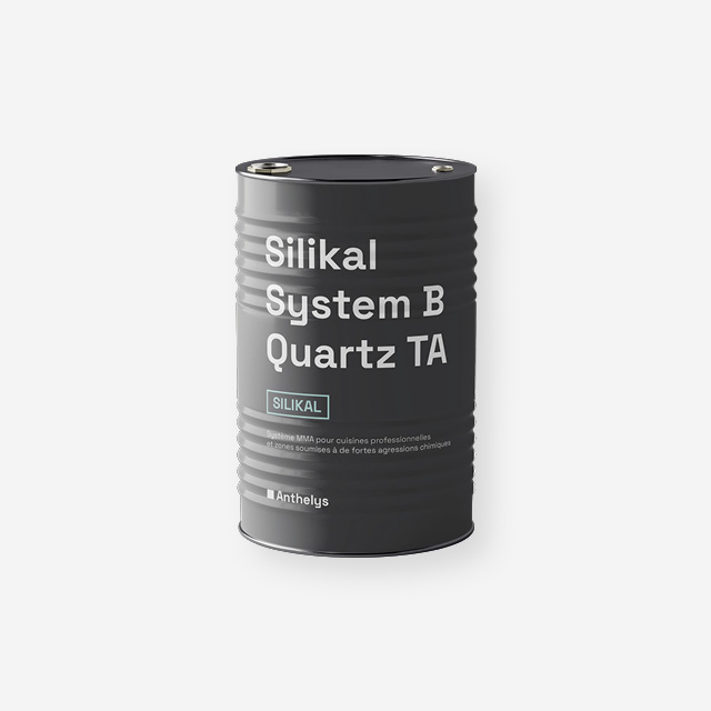 Silikal system B Quartz TA
