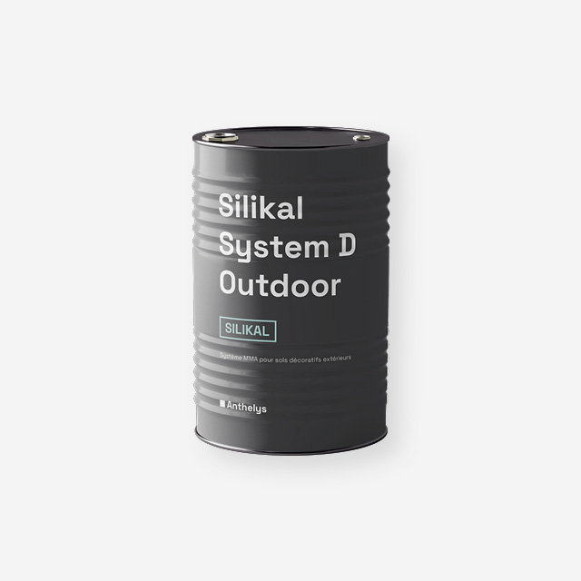Silikal system D Outdoor